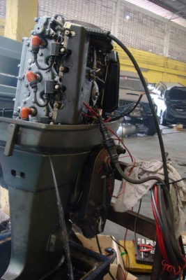 ขายเครื่อง yamaha 90แรง