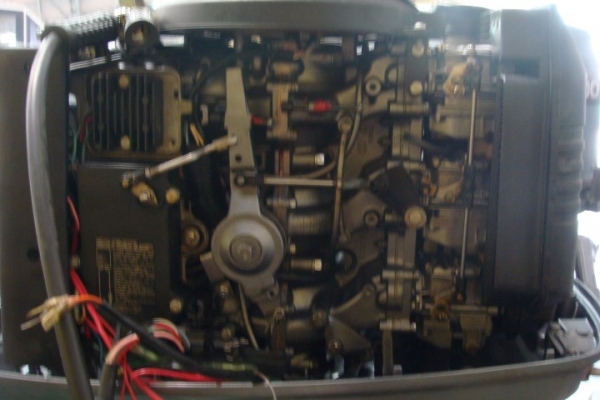 ขายเครื่อง yamaha 90แรง