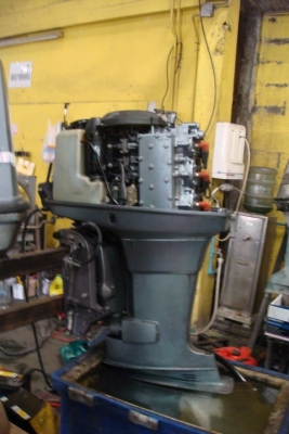 ขายเครื่อง yamaha 90แรง