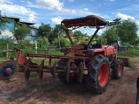 Kubota L3408 หาง5 ใบดัน หลังคาแดง เล่มพร้อมโอน