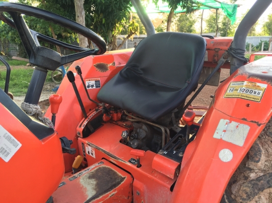Kubota L3408 หาง5 ใบดัน หลังคาแดง เล่มพร้อมโอน