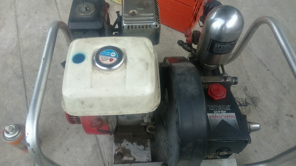 ขายเครื่องพ่นยามือสองเก่าญี่ปุ่น ปั๊มมารูยาม่า MS140พร้อมใช้ HONDA 5.5 HP ขายเครื่องพ่นยามือสองเก่าญี่ปุ่น ปั๊มมารูยาม่า MS140พร้อมใช้ HONDA 5.5 HP