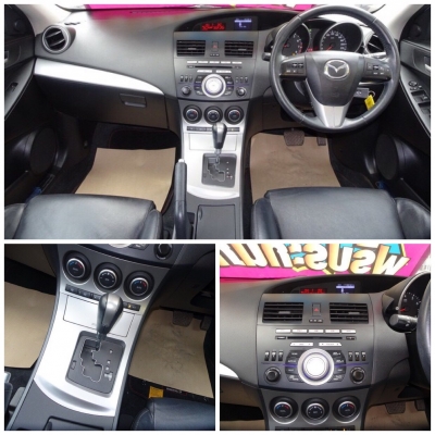MAZDA 3 1.6 5DOOR เกียร์AT ปี2013 โทร 062-991-6649 ดาวออโต้เบสท์