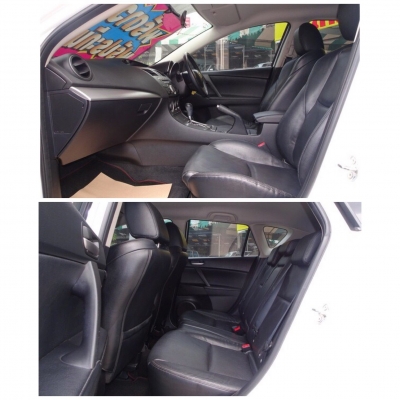 MAZDA 3 1.6 5DOOR เกียร์AT ปี2013 โทร 062-991-6649 ดาวออโต้เบสท์