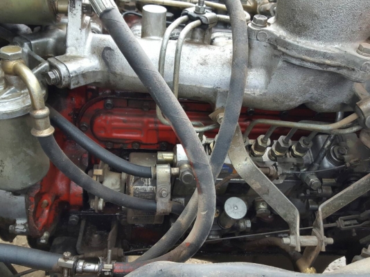 รถโม่ปูน HINO 2.5 คิว เครื่อง HO7C ไม่มีทะเบียน