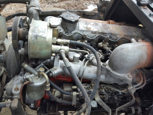 รถโม่ปูน HINO 2.5 คิว เครื่อง HO7C ไม่มีทะเบียน