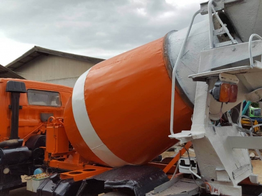 รถโม่ปูน HINO FC 2.5 คิว