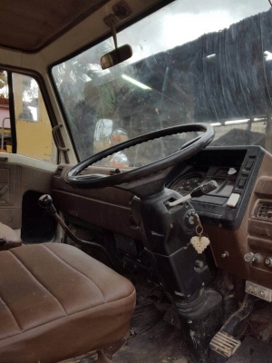 รถโม่ปูน HINO FC 2.5 คิว