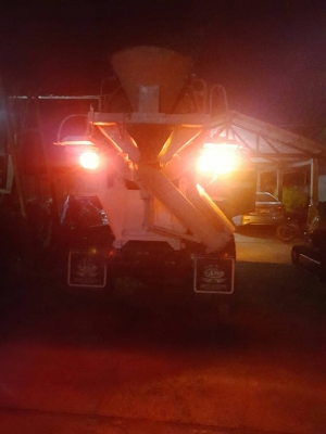 รถโม่ปูน HINO FC 2.5 คิว