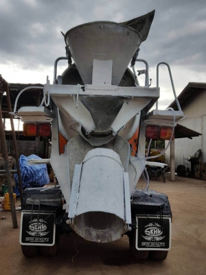 รถโม่ปูน HINO FC 2.5 คิว