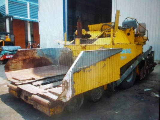 รถปูยาง DEMAG รถปูยาง DEMAG