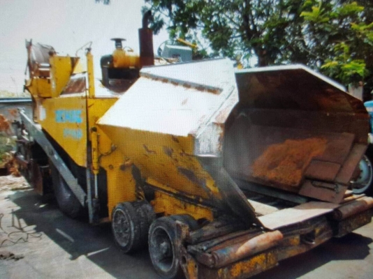 รถปูยาง DEMAG รถปูยาง DEMAG