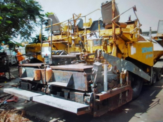 รถปูยาง DEMAG รถปูยาง DEMAG