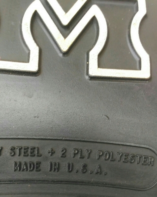 ขาย ยาง 265/75/16 MADE IN USA พร้อมล้อ