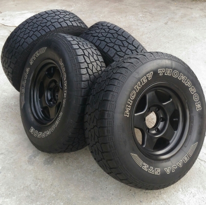 ขาย ยาง 265/75/16 MADE IN USA พร้อมล้อ