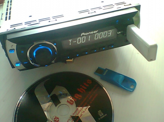 เครื่องเล่น Pioneer ของแท้รุ่น DVH-3150UB