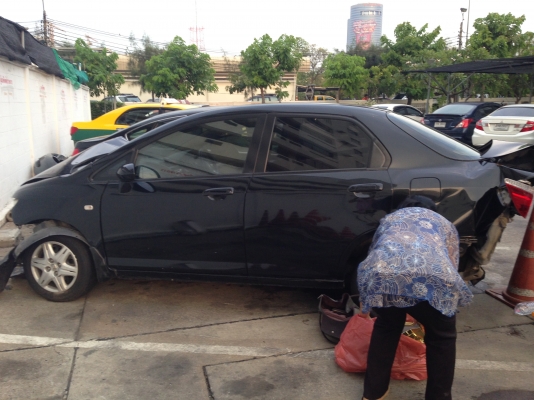 ขายซากรถ honda city zx ปี2006