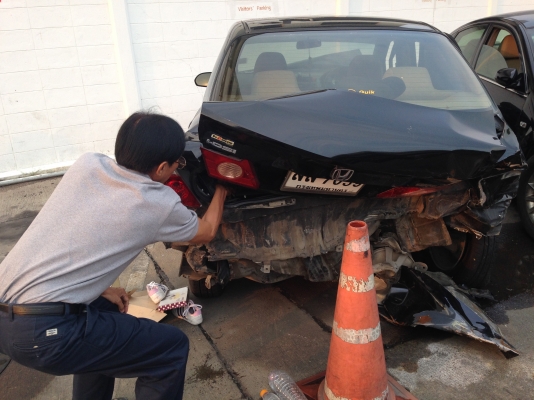 ขายซากรถ honda city zx ปี2006