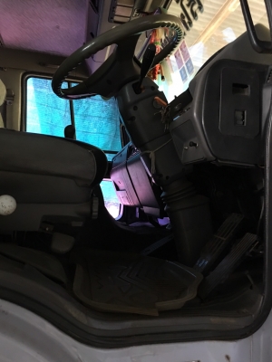 HINO 2K ปี 42  240แรง พ่วง 18 ล้อ ดั้ม เครื่อง เกียร์ เดิม ๆ ทั้งคัน