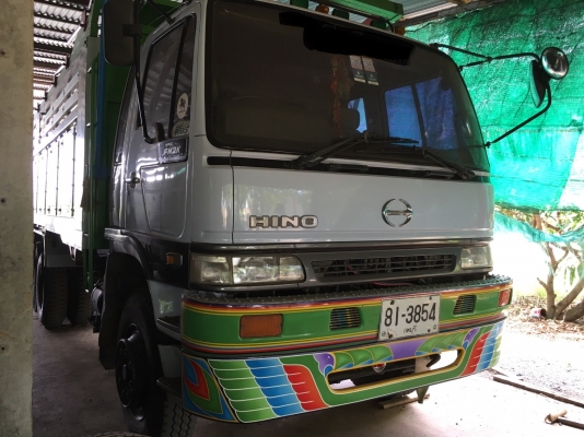 HINO 2K ปี 42  240แรง พ่วง 18 ล้อ ดั้ม เครื่อง เกียร์ เดิม ๆ ทั้งคัน