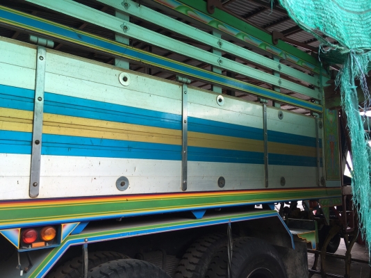 HINO 2K ปี 42  240แรง พ่วง 18 ล้อ ดั้ม เครื่อง เกียร์ เดิม ๆ ทั้งคัน