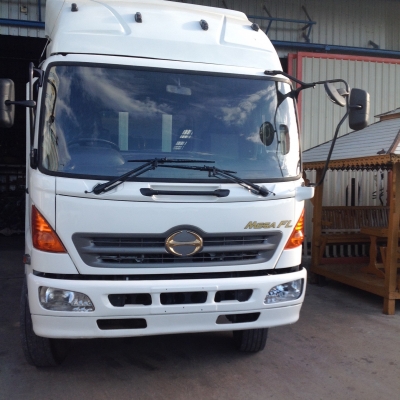 ขาย HINO MAGA 10 ล้อ ยาว7.50 พื้นเรียบเก็บงานพร้อมใช้ สนใจติดต่อ 0819945673 สมพงษ์