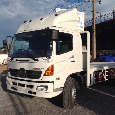 ขาย HINO MAGA 10 ล้อ ยาว7.50 พื้นเรียบเก็บงานพร้อมใช้ สนใจติดต่อ 0819945673 สมพงษ์