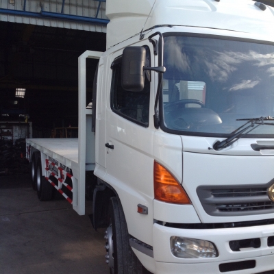 ขาย HINO MAGA 10 ล้อ ยาว7.50 พื้นเรียบเก็บงานพร้อมใช้ สนใจติดต่อ 0819945673 สมพงษ์