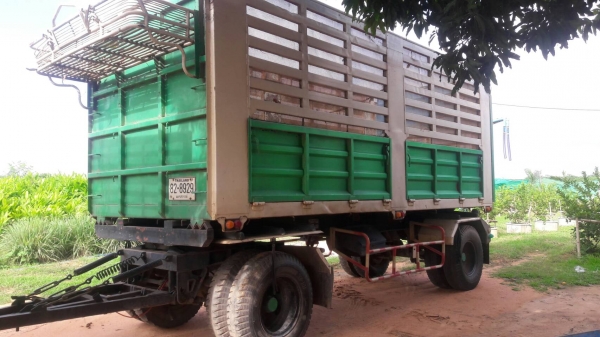 ขายหาง2เพลาดั้ม