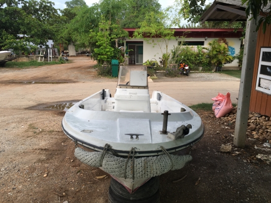 ขายเรือตกปลา U17