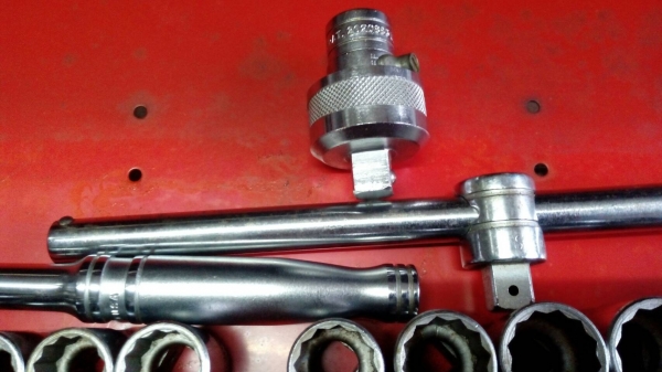 ขายชุดบ็อกSNAPON Made in USA. ขนาด4หุน ระบบมิลงานเก่าเก็บ