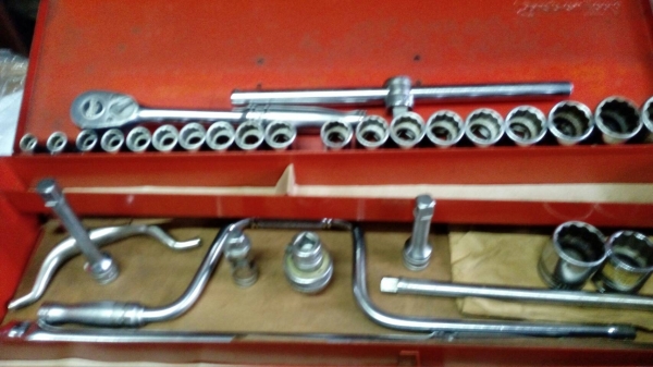 ขายชุดบ็อกSNAPON Made in USA. ขนาด4หุน ระบบมิลงานเก่าเก็บ