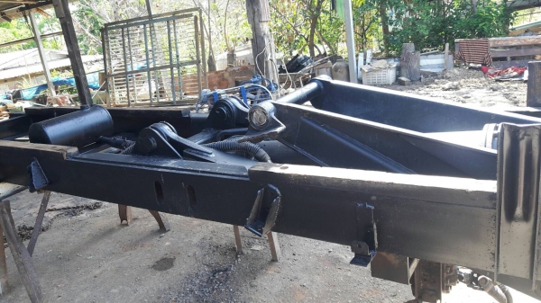 ขายครับ กระบะดั้มสามมิตรแท้ๆ สวยจัด