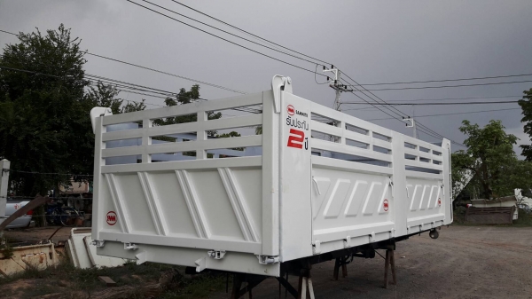 ขายครับ กระบะดั้มสามมิตรแท้ๆ สวยจัด