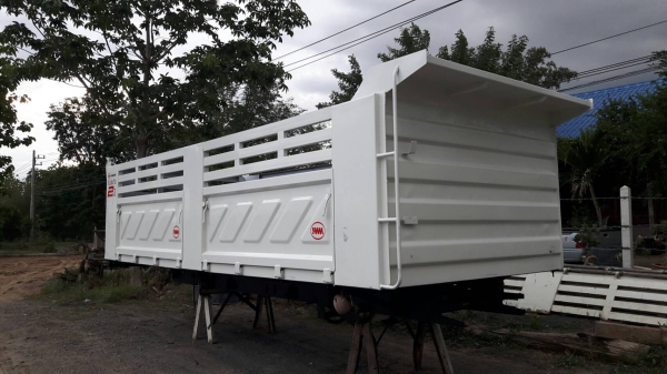 ขายครับ กระบะดั้มสามมิตรแท้ๆ สวยจัด