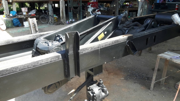 ขายครับ กระบะดั้มสามมิตรแท้ๆ สวยจัด