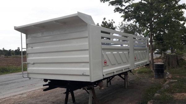 ขายครับ กระบะดั้มสามมิตรแท้ๆ สวยจัด