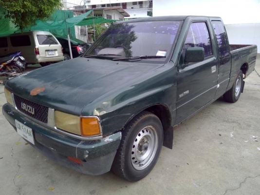 อีซูซุ มังการทองปี89 เครื่องดีมาก ขับดีบางๆ สีตามสภาพ ชัชซีสวย