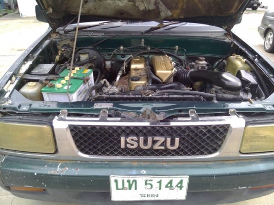 อีซูซุ มังการทองปี89 เครื่องดีมาก ขับดีบางๆ สีตามสภาพ ชัชซีสวย