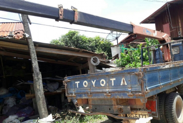 ลูกค้า จ.ชลบุรี (มัดจำ)จองเเล้วครับ โตโยต้า BU82-13B100แรง ติดเครน 3ตัน 4ปอก 3ชัก ยาว4ม สภาพดีเดิมๆรถใช้งานประจำ ทะเบียนพร้อมโอน ลูกค้า จ.ชลบุรี (มัดจำ)จองเเล้วครับ โตโยต้า BU82-13B100แรง ติดเครน 3ตัน 4ปอก 3ชัก ยาว4ม สภาพดีเดิมๆรถใช้งานประจำ ทะเบียนพร้อมโอน