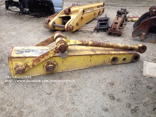 FROM JAPANอาร์มต่อปลายบุ๊งกี๋ARMสำหรับรถขุดไซค์ 200/ สลัก 80 มิล /ต่อยาวได้ถึง:1.50 เมตร/ ราคาเพียง 31,000 บาท สนใจรีบติดต่อ 0819337688