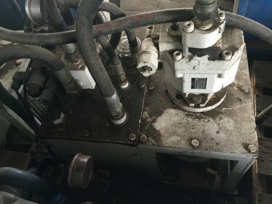 ชุดเพาเวอร์ยูนิต ไฮดรอลิก ยี่ห้อ YUKEN จากญี่ปุ่น มอเตอร์ขับขนาดสองแรงม้า