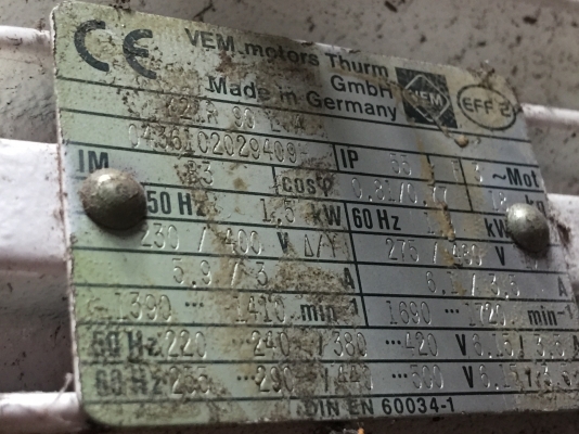 ชุดเพาเวอร์ยูนิต ไฮดรอลิก ยี่ห้อ YUKEN จากญี่ปุ่น มอเตอร์ขับขนาดสองแรงม้า