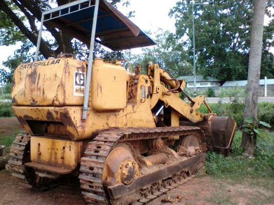 ขายแทกเตอร์CAT D-4