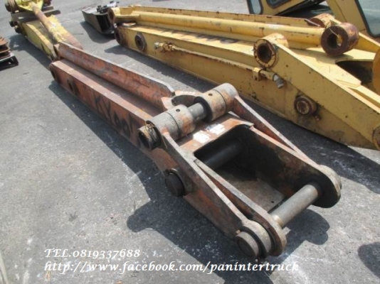 FROM JAPANอาร์มต่อปลายบุ๊งกี๋ ARMสำหรับรถขุดไซค์ 200 /สลัก 80 มิล/ ต่อยาวได้ถึง :2 เมตร/ ราคาเพียง 32,000 บาท สนใจรีบติดต่อ 0819337688