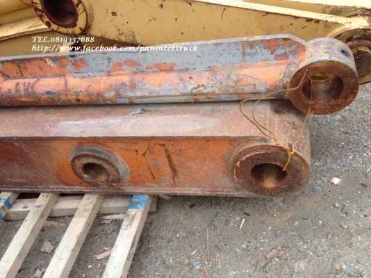 FROM JAPANอาร์มต่อปลายบุ๊งกี๋ ARMสำหรับรถขุดไซค์ 200 /สลัก 80 มิล/ ต่อยาวได้ถึง :2 เมตร/ ราคาเพียง 32,000 บาท สนใจรีบติดต่อ 0819337688