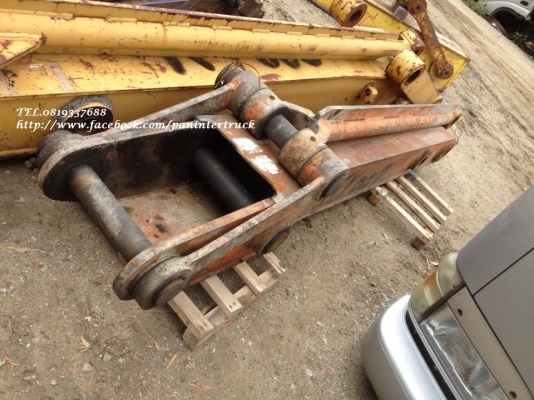 FROM JAPANอาร์มต่อปลายบุ๊งกี๋ ARMสำหรับรถขุดไซค์ 200 /สลัก 80 มิล/ ต่อยาวได้ถึง :2 เมตร/ ราคาเพียง 32,000 บาท สนใจรีบติดต่อ 0819337688