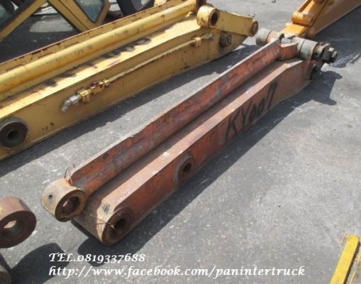 FROM JAPANอาร์มต่อปลายบุ๊งกี๋ ARMสำหรับรถขุดไซค์ 200 /สลัก 80 มิล/ ต่อยาวได้ถึง :2 เมตร/ ราคาเพียง 32,000 บาท สนใจรีบติดต่อ 0819337688