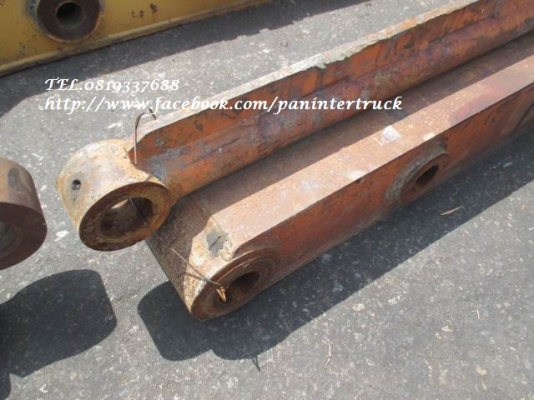 FROM JAPANอาร์มต่อปลายบุ๊งกี๋ ARMสำหรับรถขุดไซค์ 200 /สลัก 80 มิล/ ต่อยาวได้ถึง :2 เมตร/ ราคาเพียง 32,000 บาท สนใจรีบติดต่อ 0819337688