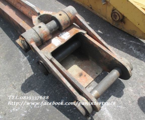 FROM JAPANอาร์มต่อปลายบุ๊งกี๋ ARMสำหรับรถขุดไซค์ 200 /สลัก 80 มิล/ ต่อยาวได้ถึง :2 เมตร/ ราคาเพียง 32,000 บาท สนใจรีบติดต่อ 0819337688